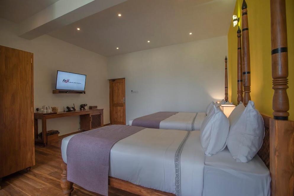 Morning Dew Boutique Hotel エッラ エクステリア 写真